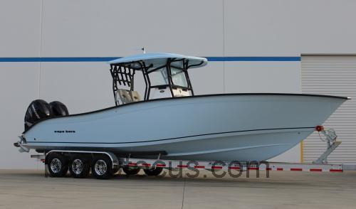 Cape Horn 31T ficha tecnica 